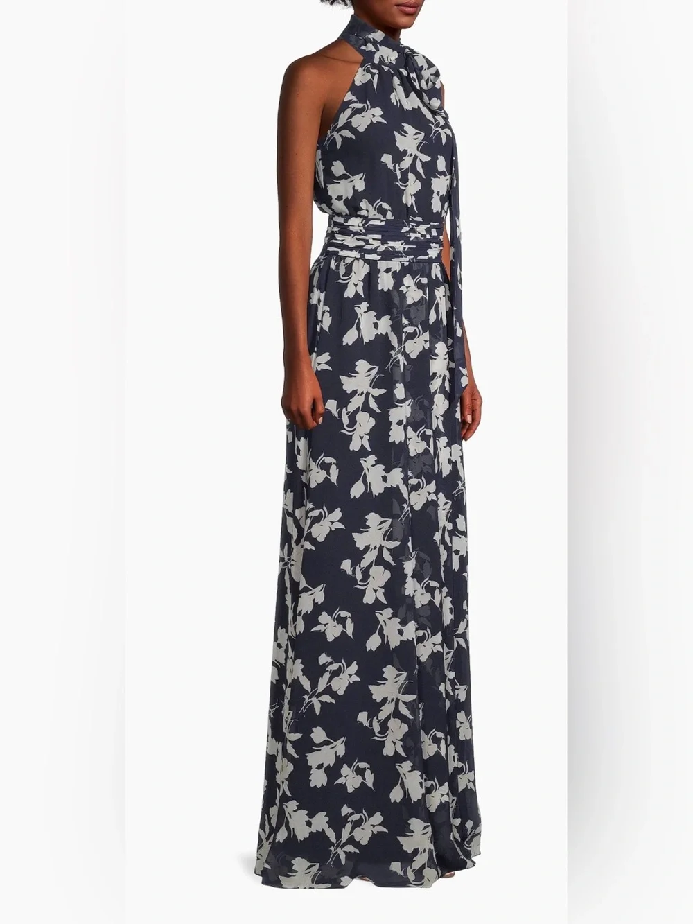 🌻 SACHIN BABI Kayla Floral High-Neck Gown NWT🌻 - Picture 4 of 6